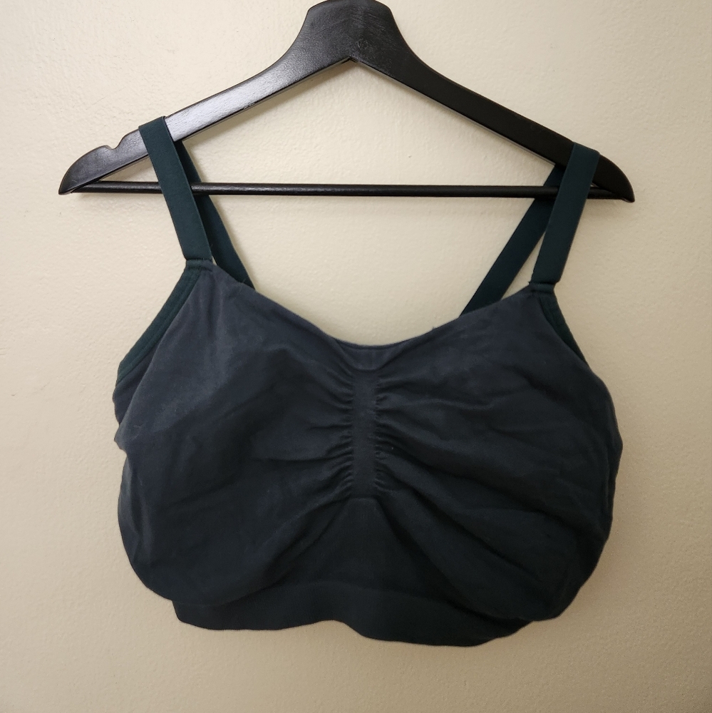 Kindred Bravely Pumping Bra Dark Teal Super Busty Medium